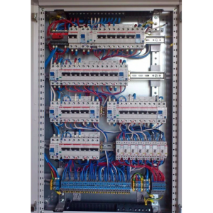 Распределительная панель с АВ-690АС-ШМИ-3555-УХЛ3