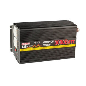 Инвертор Союз 1500W/12V 881500